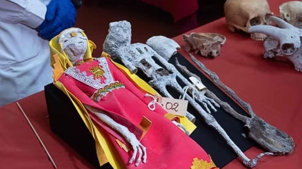 Mistério das Múmias Alienígenas do Peru