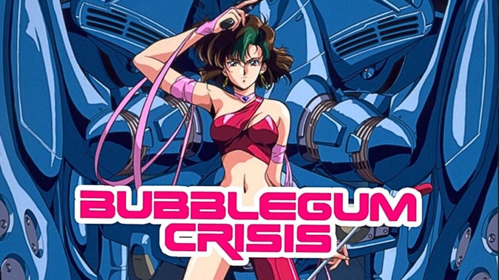 Animes estilo cyberpunk Bubblegum Crisis