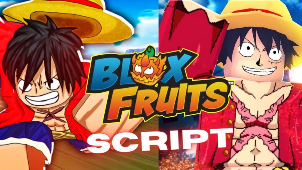 Link de Script Blox Fruits GRÁTIS para Auto Farm