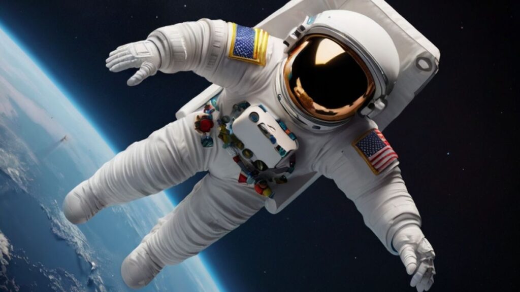 Quanto ganha um astronauta em reais