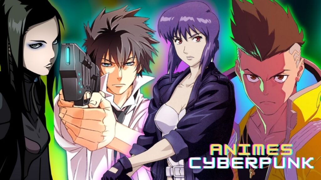 Top 10 Animes Cyberpunks que Você Não Pode Perder!
