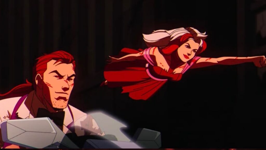 Magneto e Gambit Fazem o Sacrifício Final