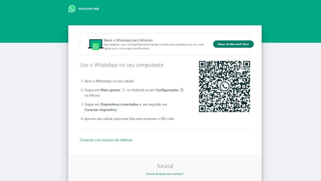 Passo a Passo para Conectar o WhatsApp Web