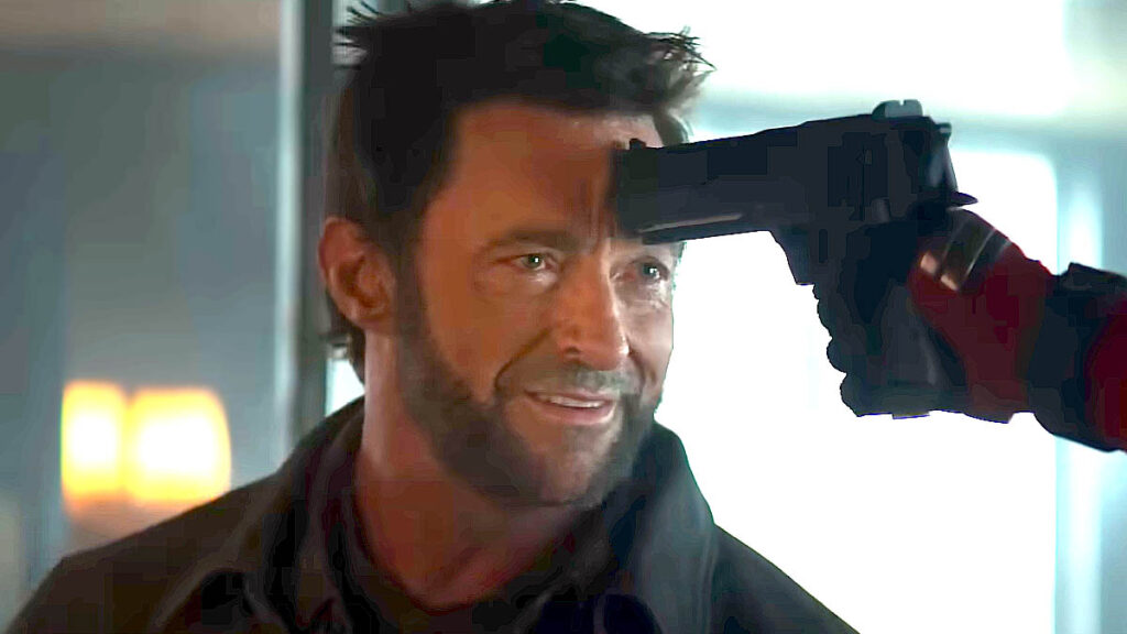 Porque Wolverine Sorriu Quando Deadpool Apontou a Arma?