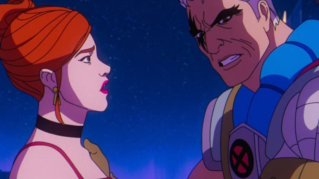 X men 97 Cable Nathan Summers