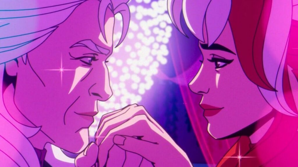 magneto e vampira