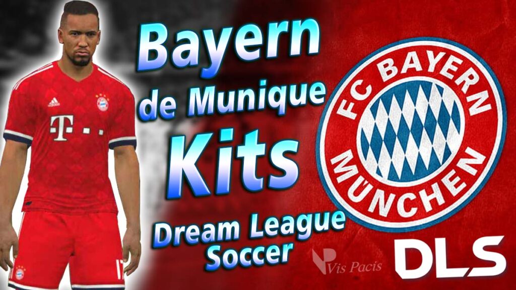 Kit DLS Bayern de Munique (Dream League Soccer Uniformes & Logos)