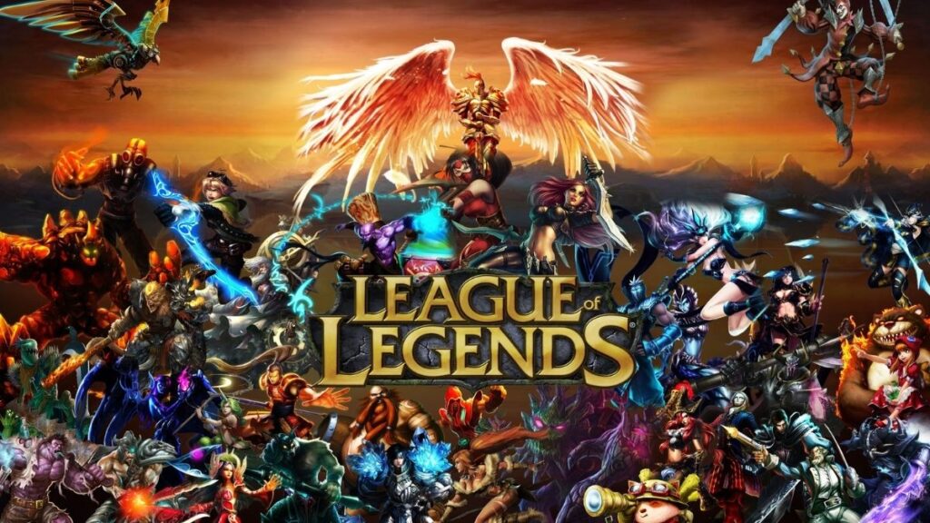 League of Legends wallpaper