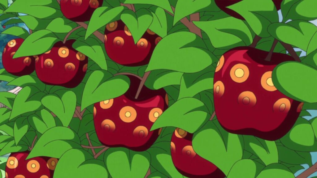 O que são frutas SMILE no One Piece