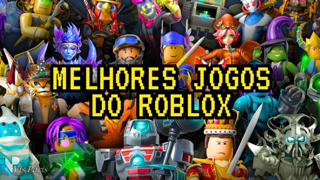 Os Melhores Jogos do Roblox Diversão para Todos os Gostos!