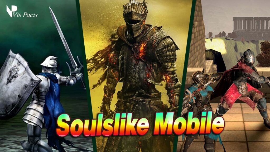 Dark Souls Mobile? Conheça Os 10 Melhores Jogos Soulslike de Celular