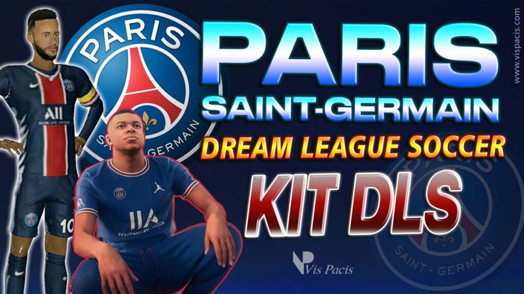Kits DLS PSG 23/24: Kit DLS Paris Saint Germain (Escudo e Uniforme)