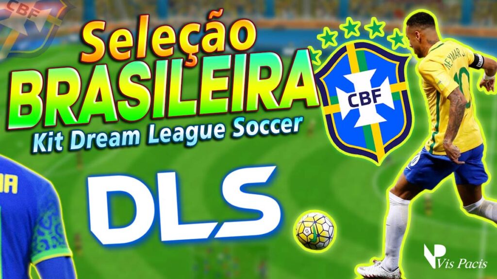 Kits do Brasil: Kit da Seleção Brasileira ( Logo e Uniforme Para Kit Dream League Soccer 2023)