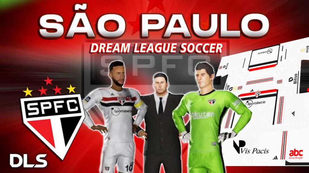Kits-e-Escudo-do-São-Paulo-para-Dream-League-Soccer