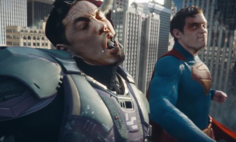 Superman vs Ultraman novo trailer revela confronto épico no filme