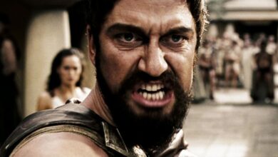Melhores Filmes de Gerard Butler Leonidas 300 sparta