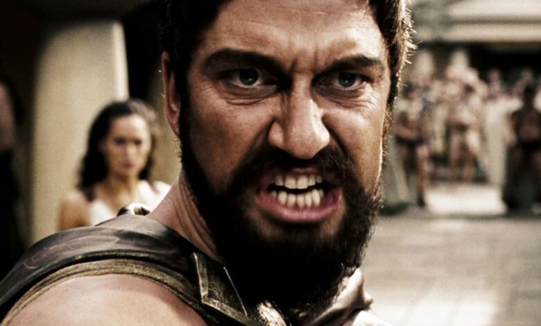 Melhores Filmes de Gerard Butler Leonidas 300 sparta