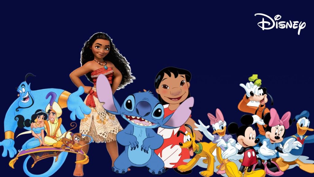 Anime x Disney duas formas de contar histórias