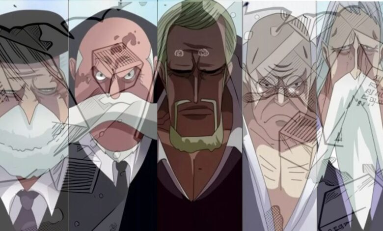 One Piece Um dos Gorosei pode trair Imu e mudar o rumo do Governo Mundial