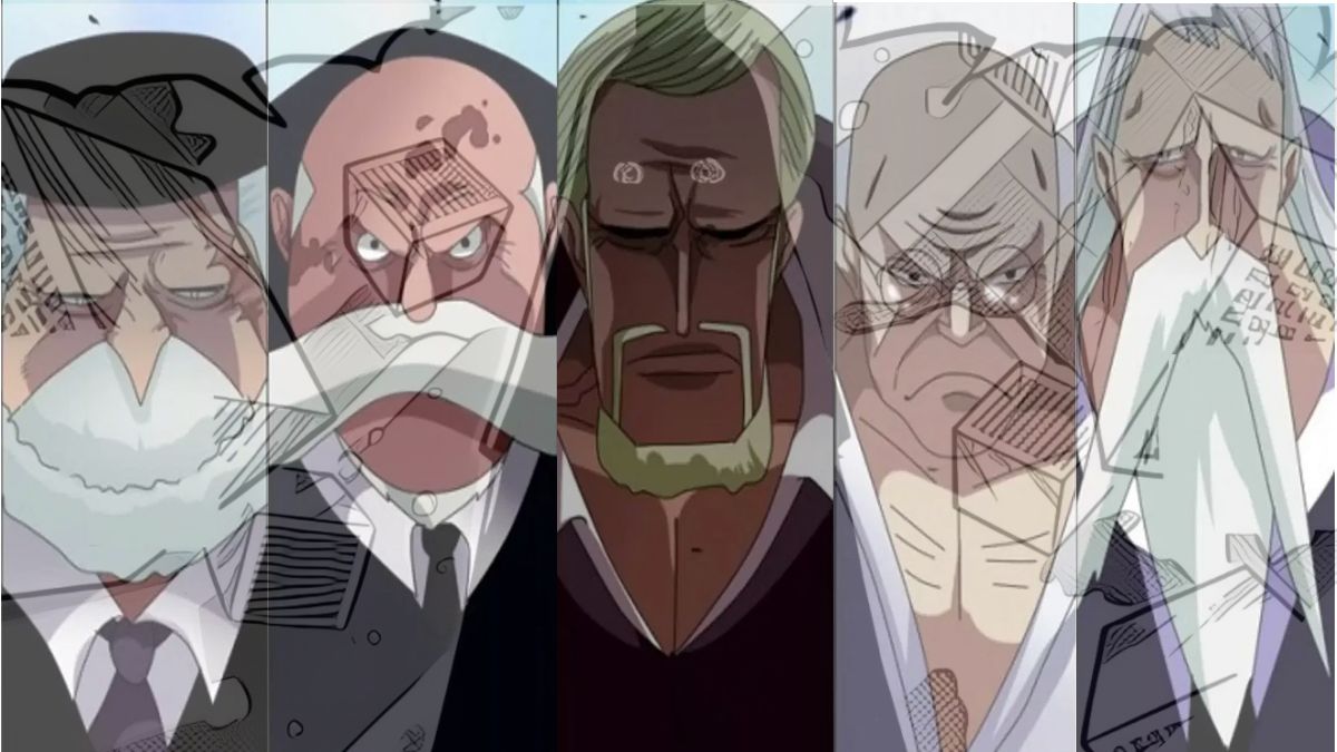 One Piece Um dos Gorosei pode trair Imu e mudar o rumo do Governo Mundial