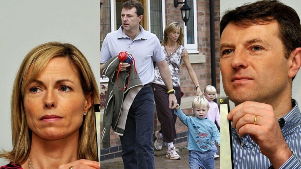 Pais de Madeleine McCann