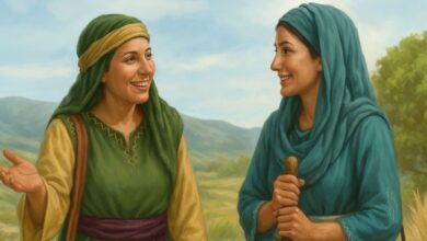 A História de Rute e Noemi