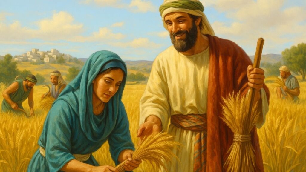 Boaz e rute