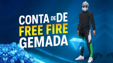Conta de Free Fire Gemada Grátis Lista Exclusiva e Atualizada