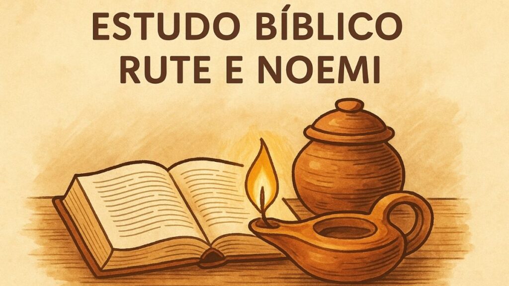 Rute e Noemi Estudo Bíblico – Lições de Fé, Lealdade e Redenção