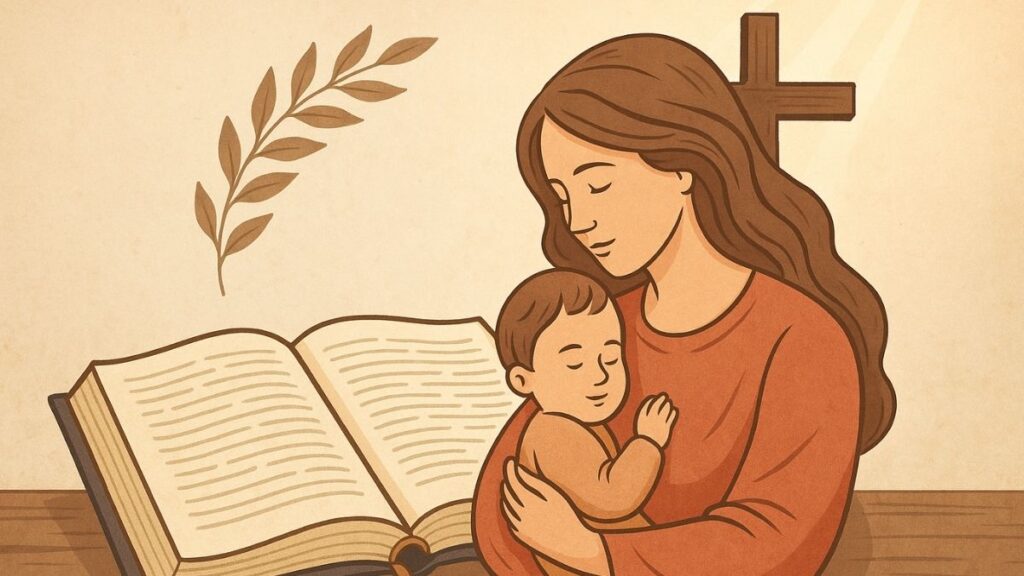 Versículo para mãe guerreira